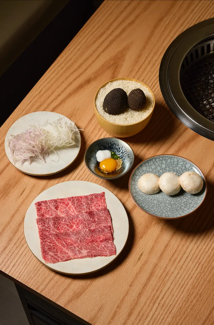 설야갈비 청담 공식 갤러리의 메뉴